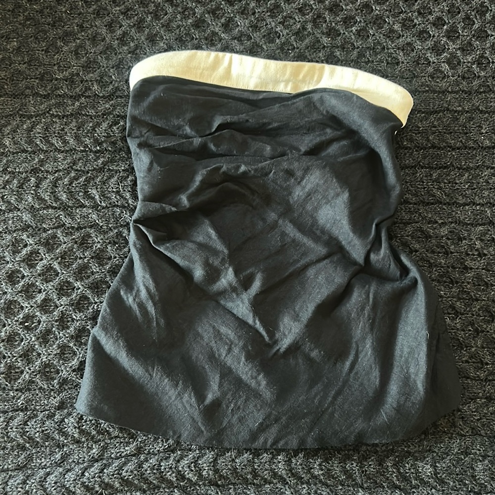 Professional full length tube top with cute creases